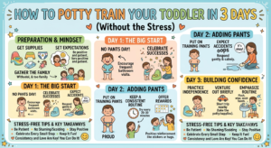 How to Potty Train Your Toddler