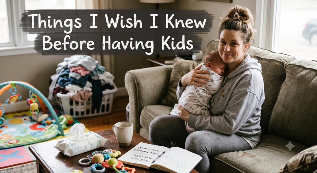 Things I Wish I Knew Before Having Kids