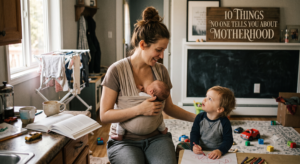10 Things No One Tells You About Motherhood