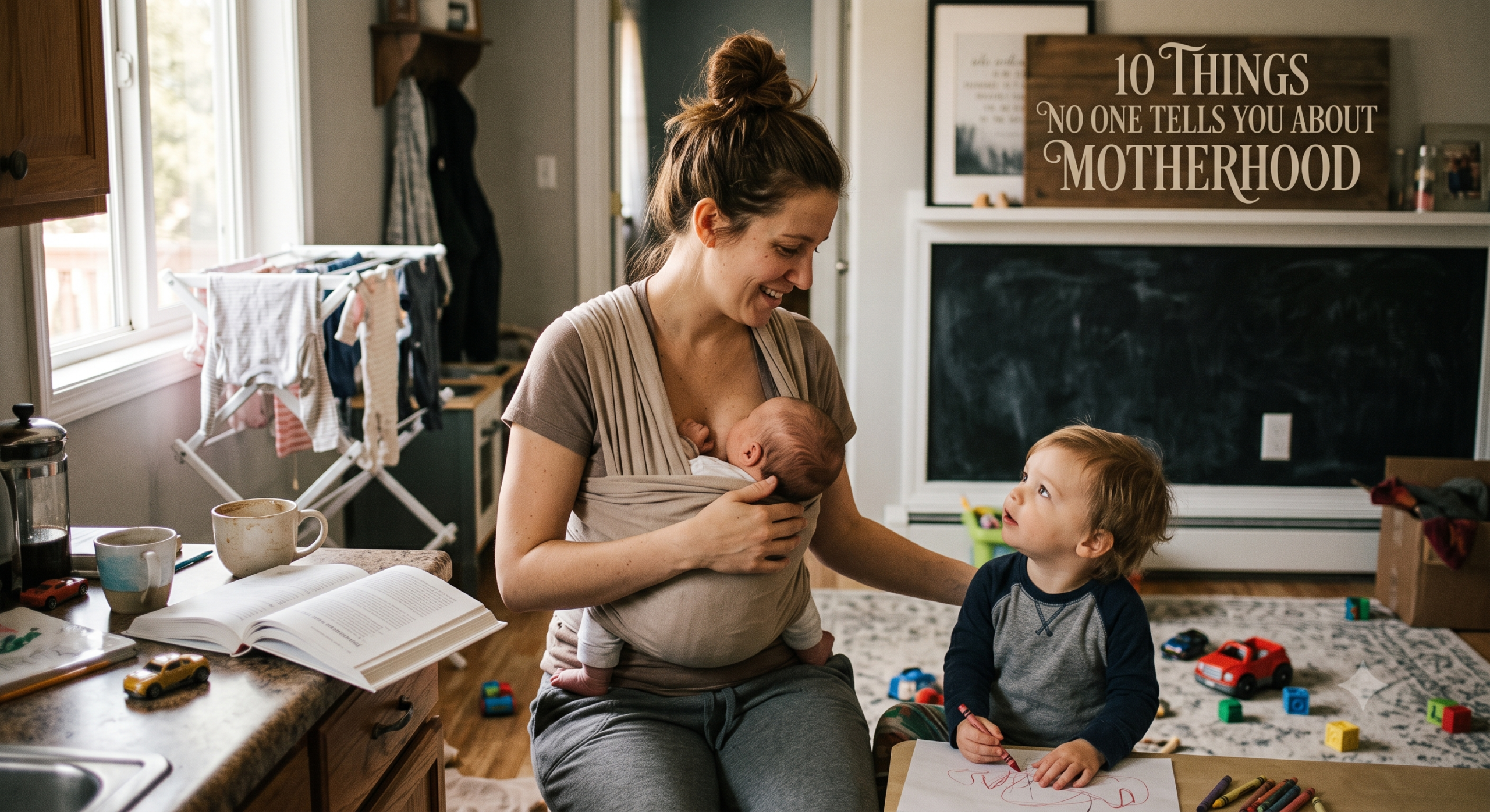 10 Things No One Tells You About Motherhood