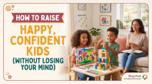 How to Raise Happy, Confident Kids (Without Losing Your Mind)