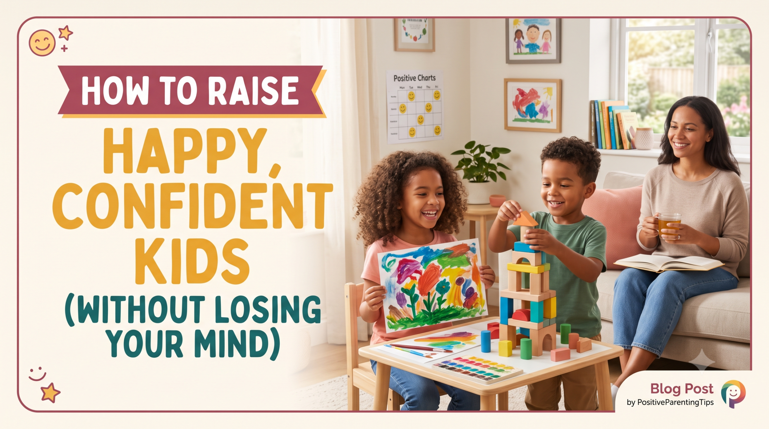 How to Raise Happy, Confident Kids (Without Losing Your Mind)