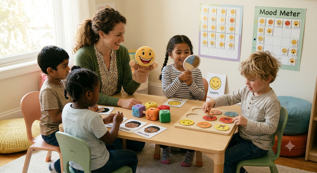 Teaching Kids About Emotions Through Play