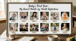 Baby's First Year: My Honest Month-by-Month Reflections