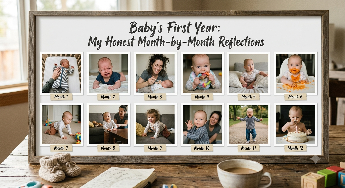 Baby's First Year: My Honest Month-by-Month Reflections